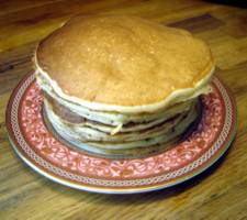 image of buttermilk pancake stack
