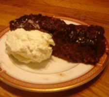 image of a chocolate pudding
