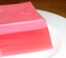 image of creamed jelly squares
