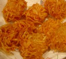 image a straw hash browns