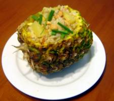 image of pineapple fried rice