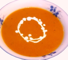 image of tomato soup