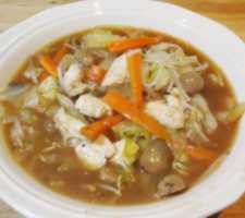 Cabbage Chop Suey recipe