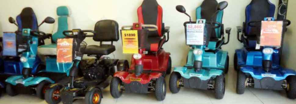 used mobility scooters