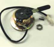 Mobility Scooter magnetic brake